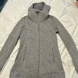 Athleta fleece jacket